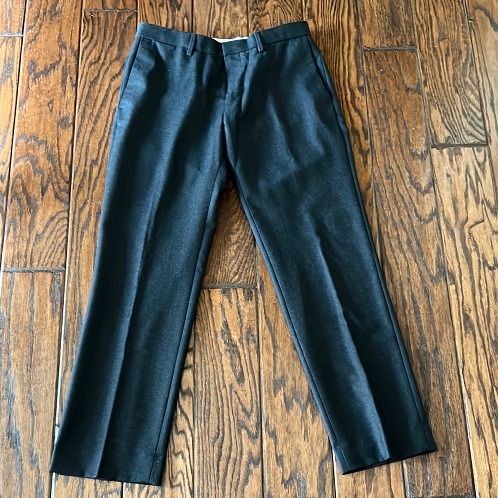 COPY - Banana Republic Black Tailored Dress Pants with Flat Front